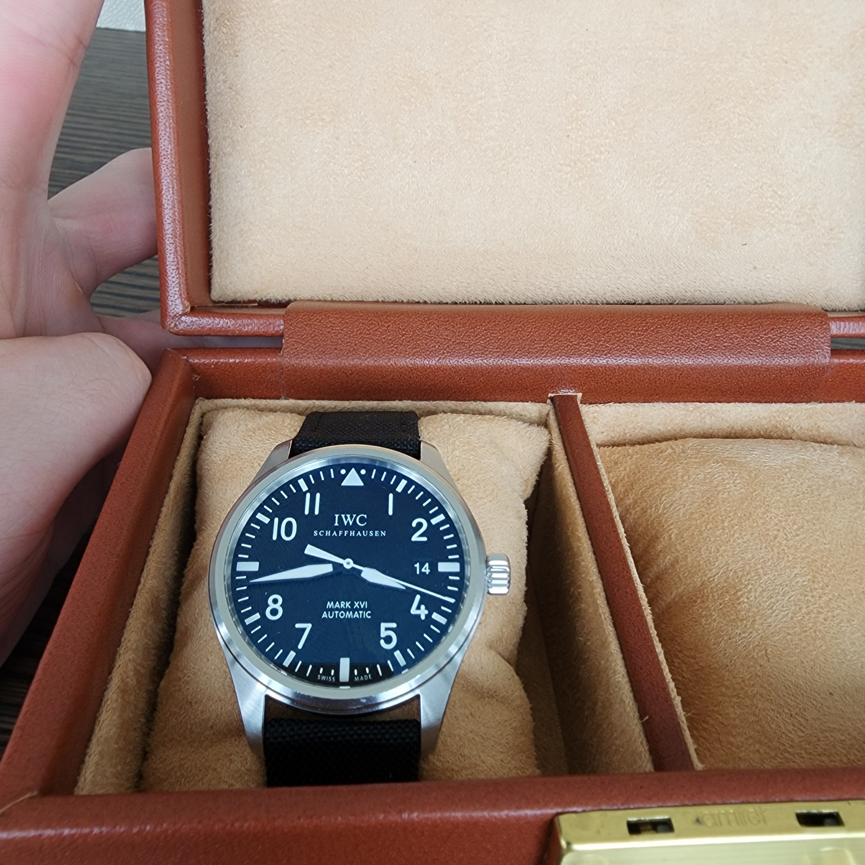 IWC PILOT MARK XVI REFERENCE 3255 GOOD CONDITION Luxury