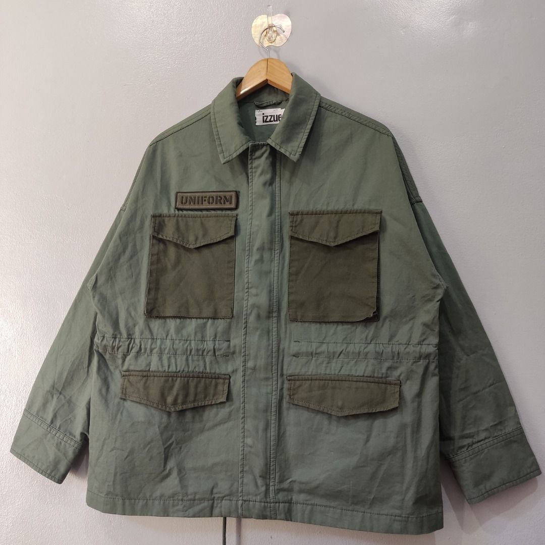 IZZUE Military Uniform Tactical Jacket on Carousell