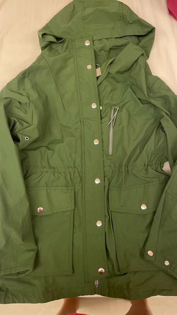 J crew perfect parka sale