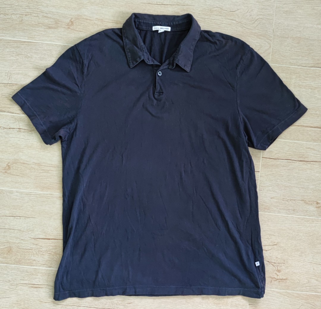 James Perse Polo Shirt, Men's Fashion, Tops & Sets, Tshirts & Polo ...