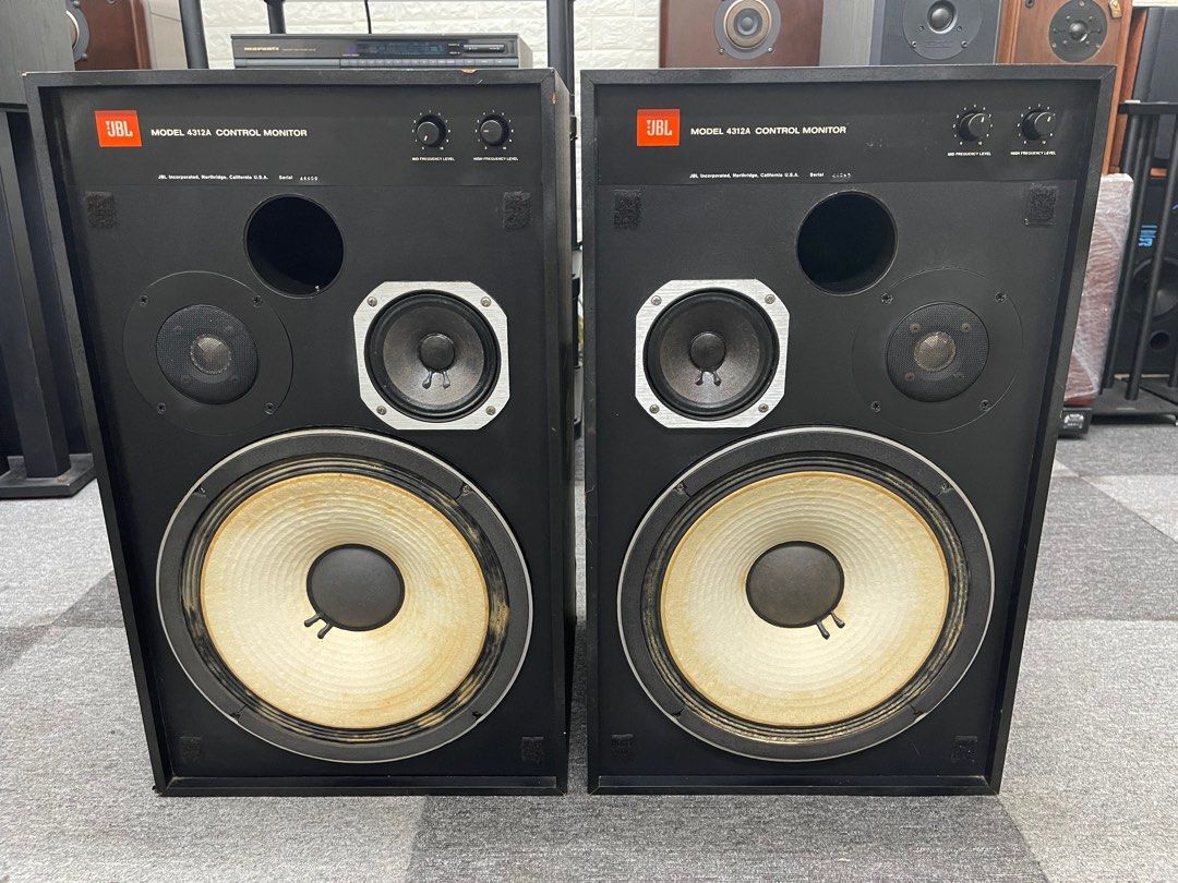 Jbl 4312a clearance