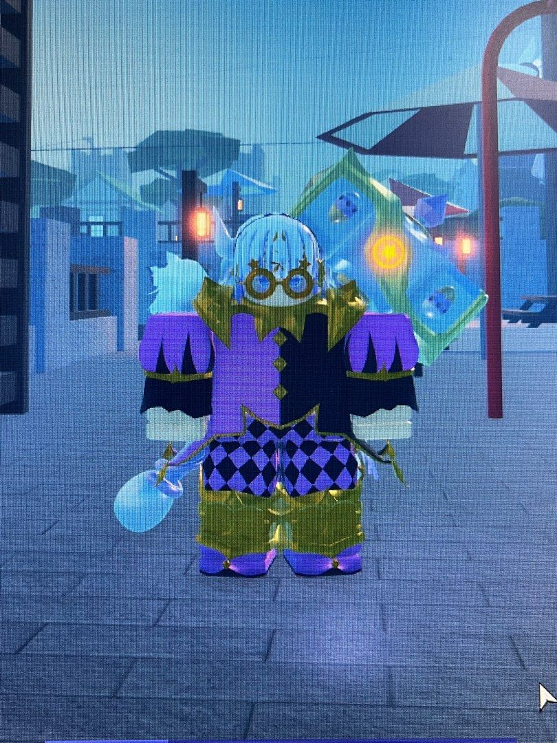 Jester fit Grand piece online, Video Gaming, Gaming Accessories, In