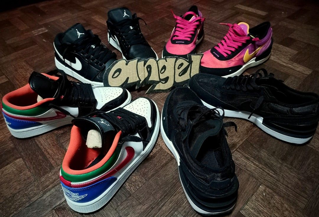 waffle jordans