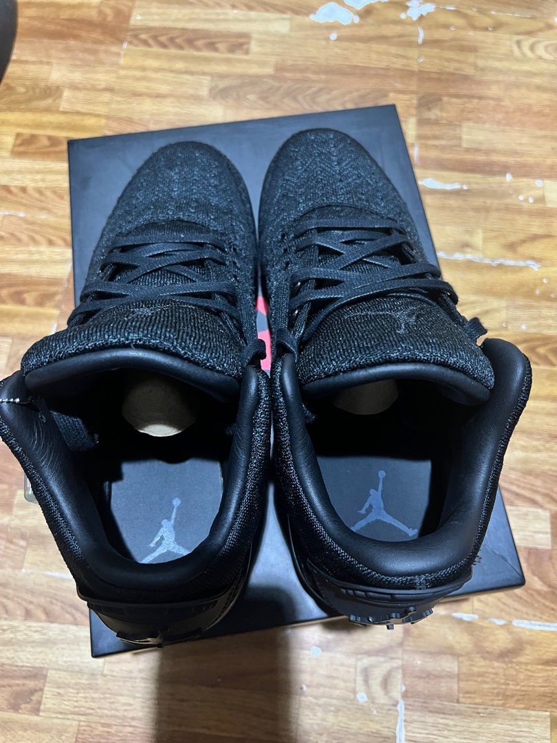 Jordan 3 outlet triple black