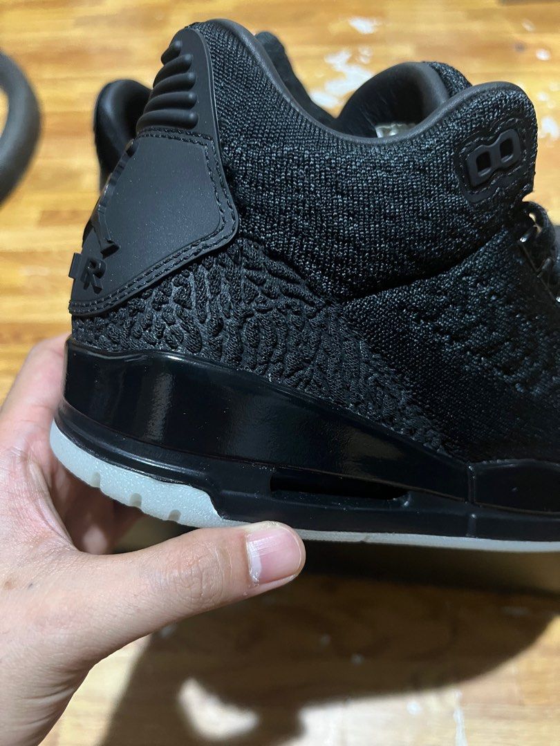 Jordan 3 triple black store