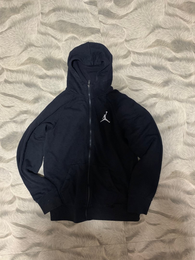 Jordan youth size, Men's Fashion, Tops & Sets, Hoodies on Carousell