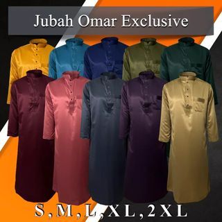 Jubah Omar Exclusive Dewasa