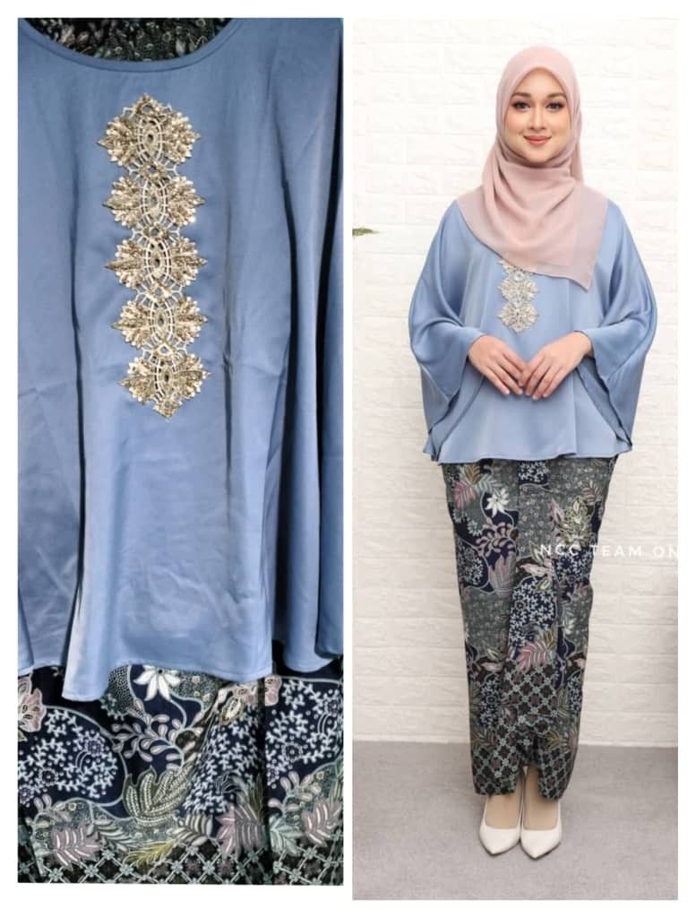 Kaftan Pario Womens Fashion Muslimah Fashion Baju Kurung And Sets On Carousell