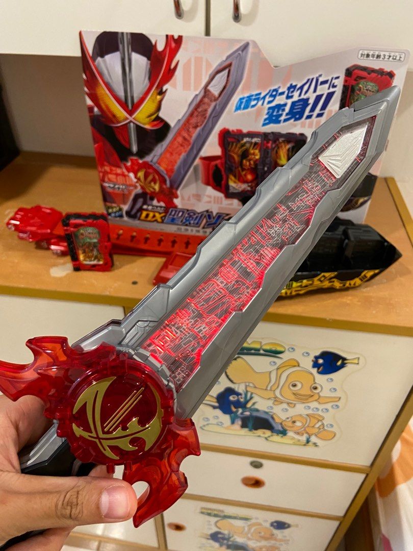 Kamen rider saber dx belt, Hobbies & Toys, Toys & Games on Carousell