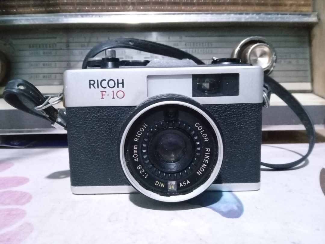 Ricoh Harga Kamera Analog 35mm Kamera Analog Ricoh Kamera Analog