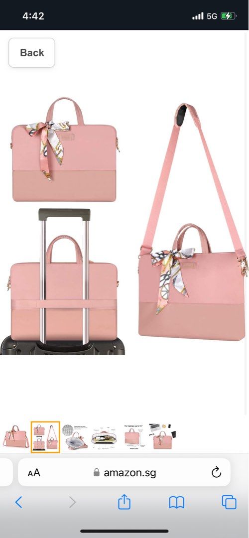 Kamlui laptop bag deals