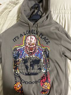 Kanye west it's hot sale a lonely place hoodie