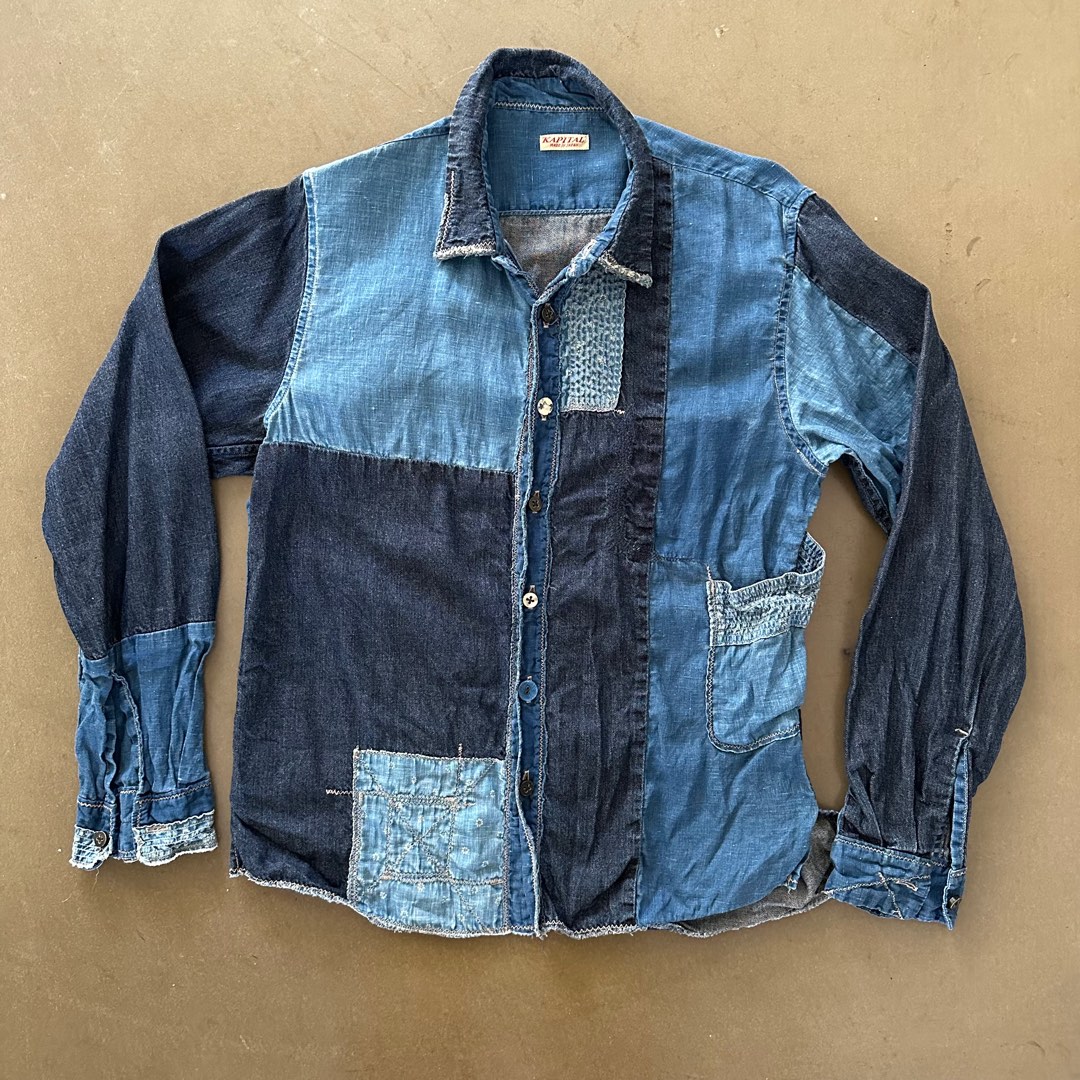 Kapital Kathmandu shirt, Men's Fashion, Tops & Sets, Formal Shirts on