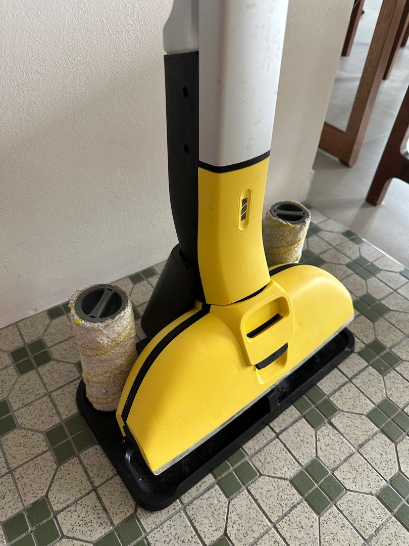 Karcher cordless mop EWM2, TV & Home Appliances, Vacuum Cleaner ...