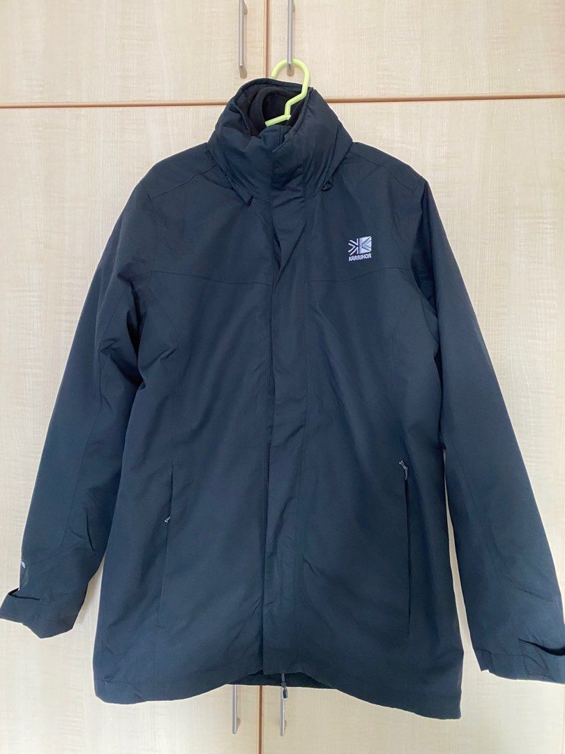 Karrimor 3 in 1 jacket mens clearance