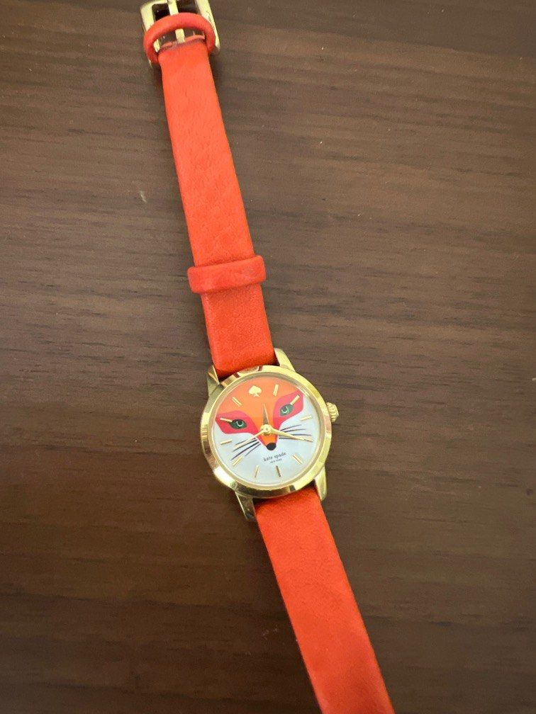 Kate Spade Fox Watch Women s Fashion Watches Accessories Watches on Carousell
