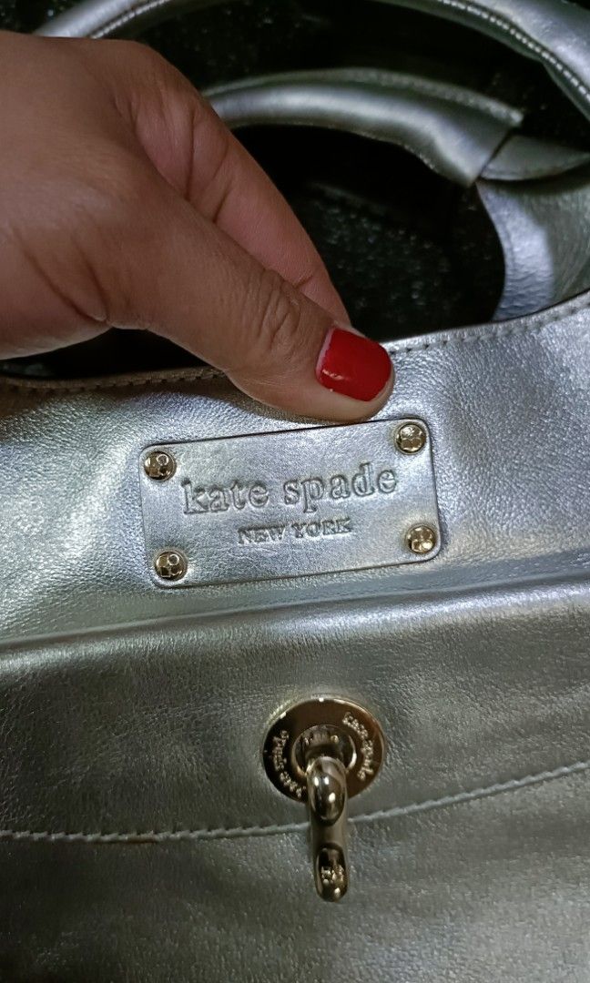 Kate Spade Metallic Alessandra, Women's Fashion, Bags & Wallets, Shoulder  Bags on Carousell