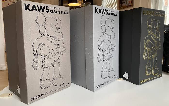 Kaws Clean Slate Figures set of 3 (Category: Figurines & Statues) located in Quezon City. Submitted by shopakc (Listing ID 1220491189, Image 3). Description: Individual pieces also available Message for details .