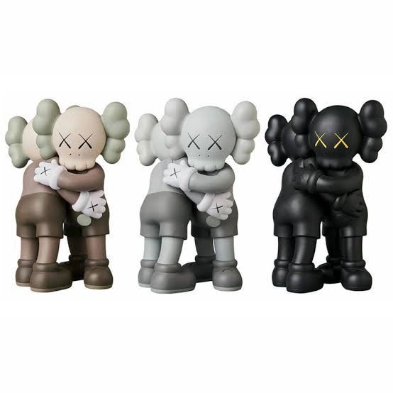 Kaws Together set of 3 figures (Category: Figurines & Statues) located in Quezon City. Submitted by shopakc (Listing ID 1220485174, Image 1). Description: Individual pieces also available Message for details.
