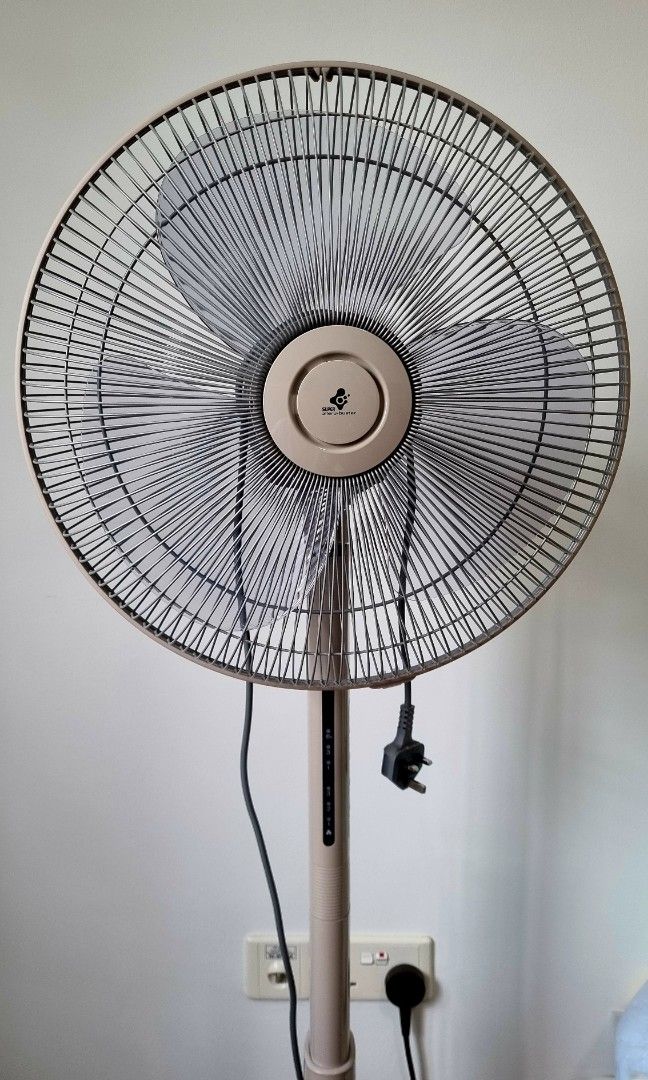 KDK Stand Fan M40KS with remote control, Furniture & Home Living, Lighting & Fans, Fans on Carousell