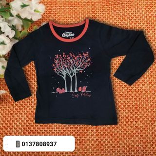 Kids Oshkosh originals graphic tee