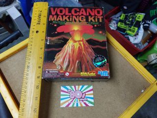 Kidzlabs Volcano Making Kit NEW sealed