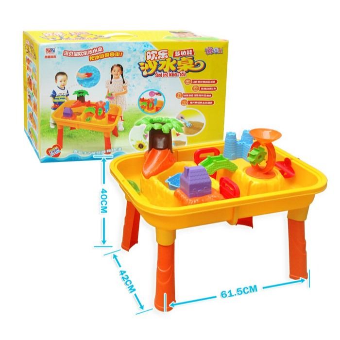 Kinetic sand activity table set clearance