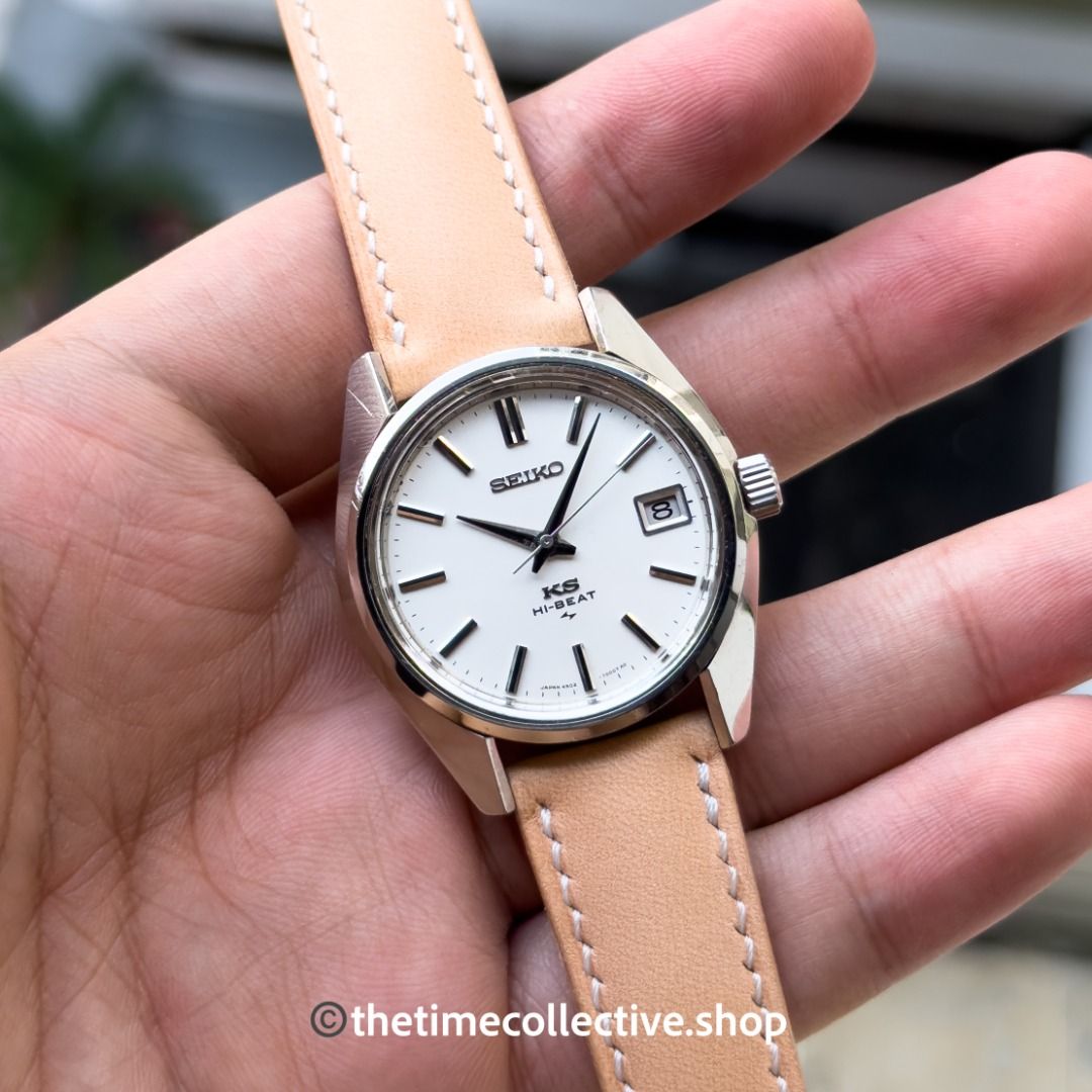 King Seiko 45KS 4502 7001 Hi Beat 36000BPH JDM Sapphire