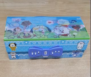 Kotak Pensil BTS