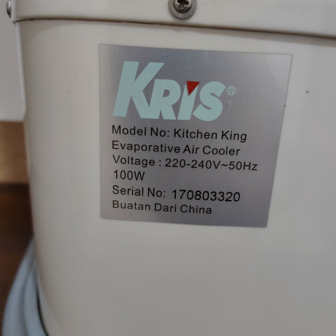 Krisbow Evaporative Air Cooler AA8PMC Ace Hardware Kipas Angin iOn Air
