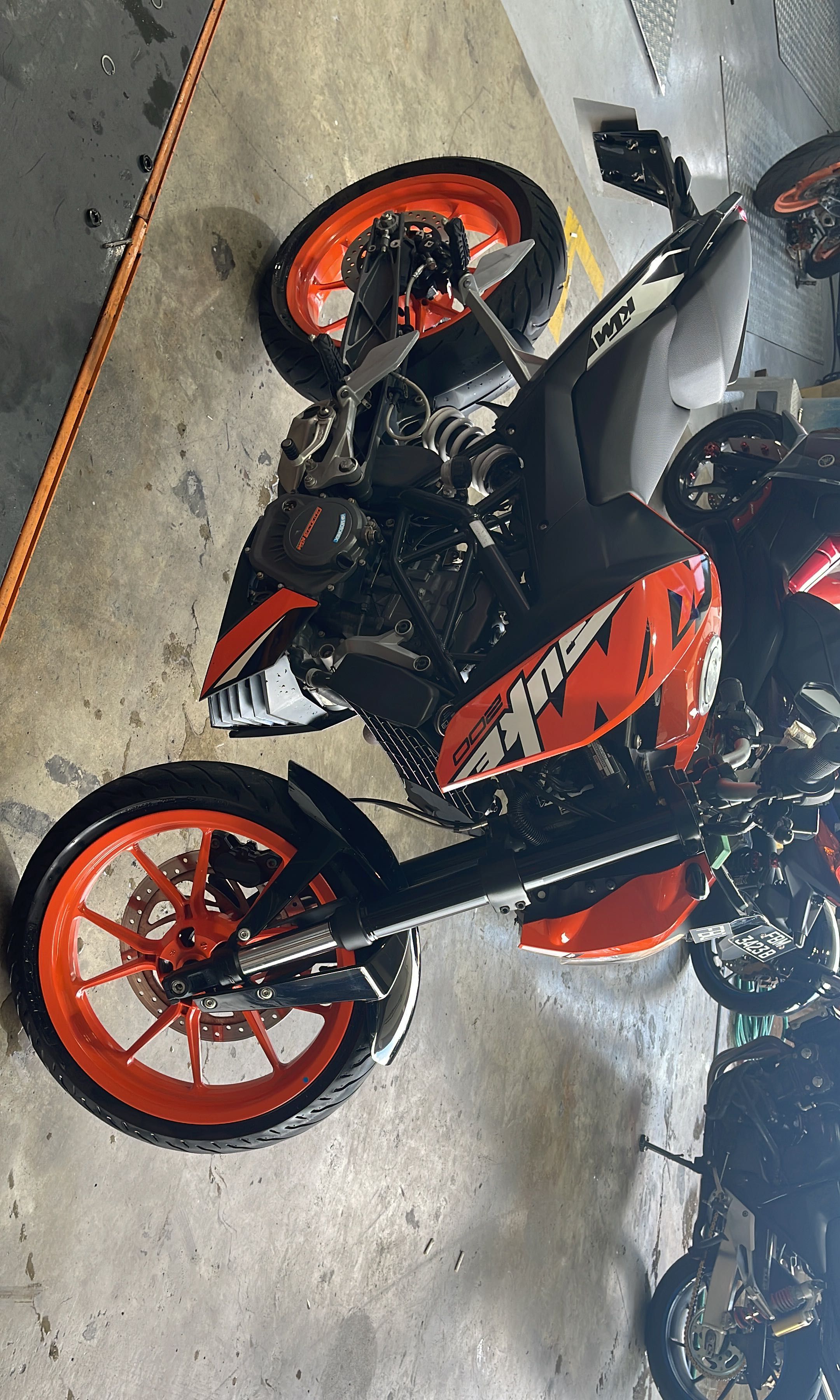 ktm duke 200 2020 specs