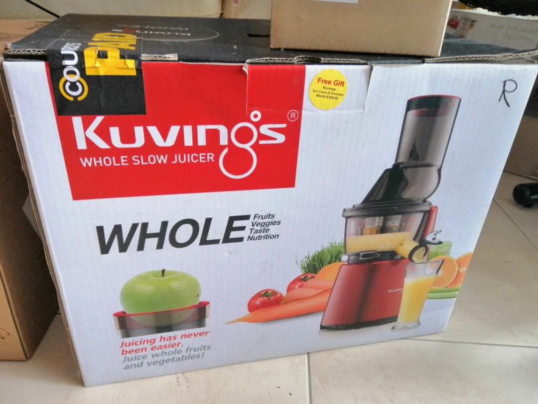 Kuvings Slow Juicer C7000, TV & Home Appliances, Kitchen Appliances
