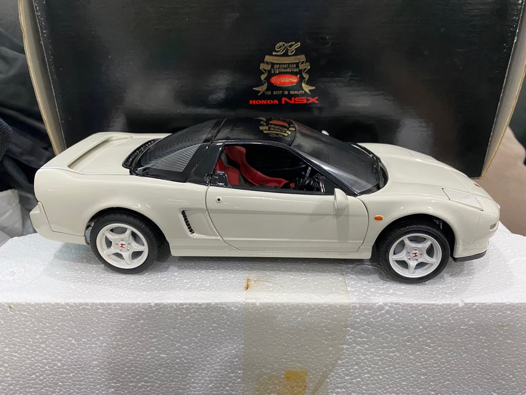 KYOSHO 1/18 HONDA NSX Type S Pearl White 京商 ホンダ タイプS