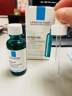 【LA ROCHE-POSAY 理膚寶水】極效三重酸煥膚精華(三酸煥膚瓶)30ml EFFACLAR SERUM 30ML