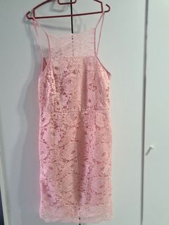 Lace  Spaghetti Strap Dress