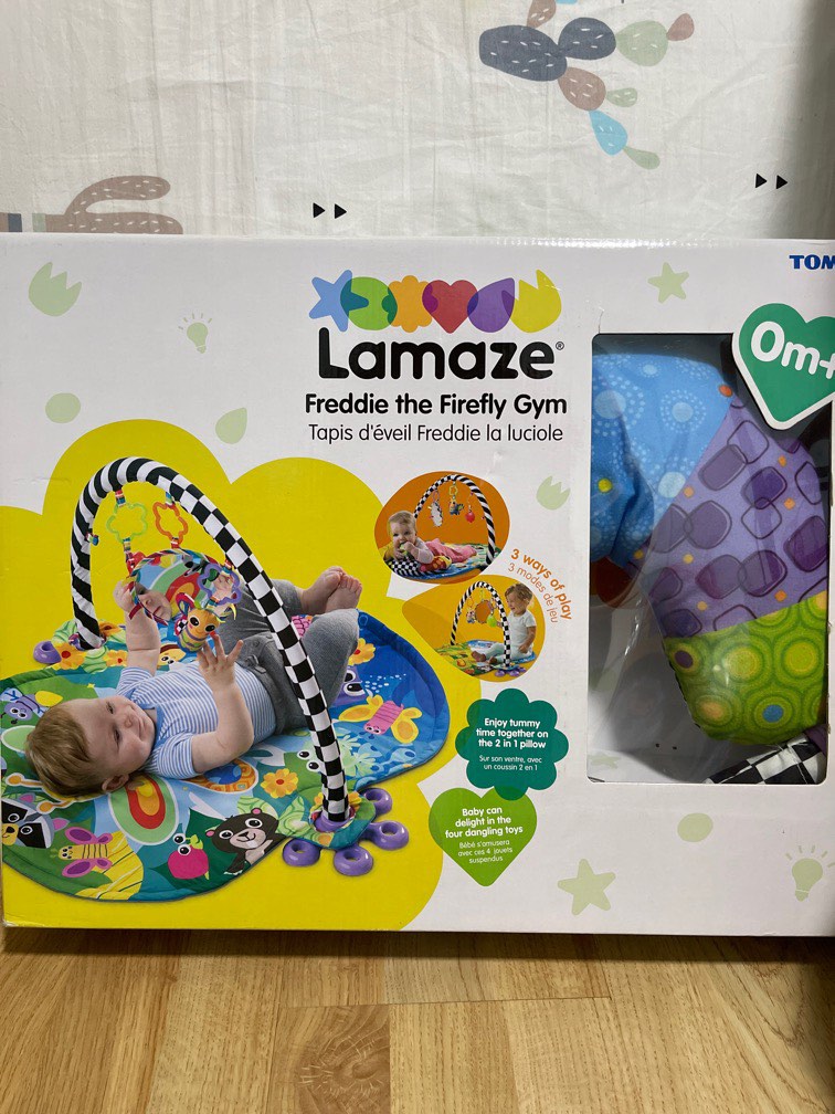 Lamaze Baby Gym Babies Kids Infant Playtime on Carousell