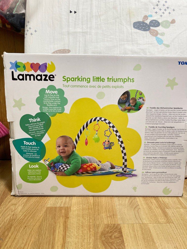 Lamaze Baby Gym Babies Kids Infant Playtime on Carousell