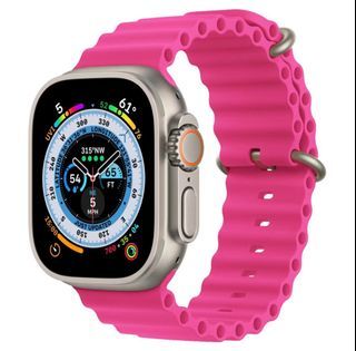 latest colour !! apple watch ocean band