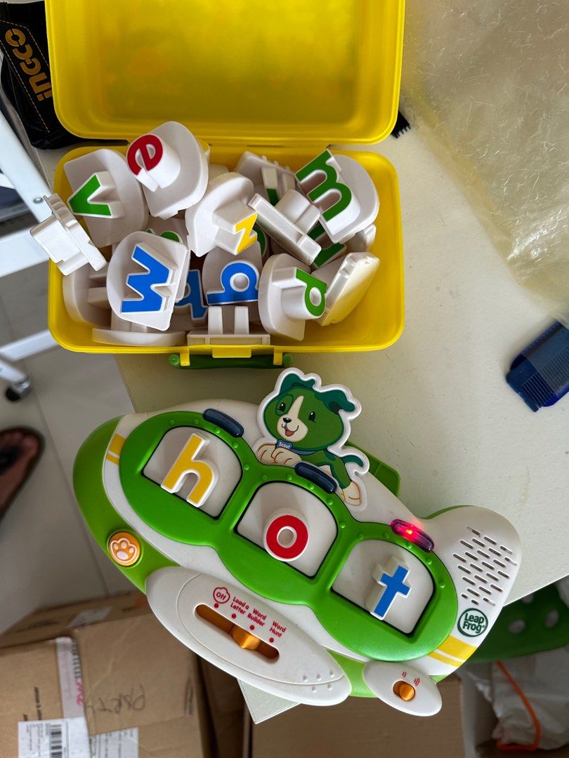 Leapfrog 2025 word builder