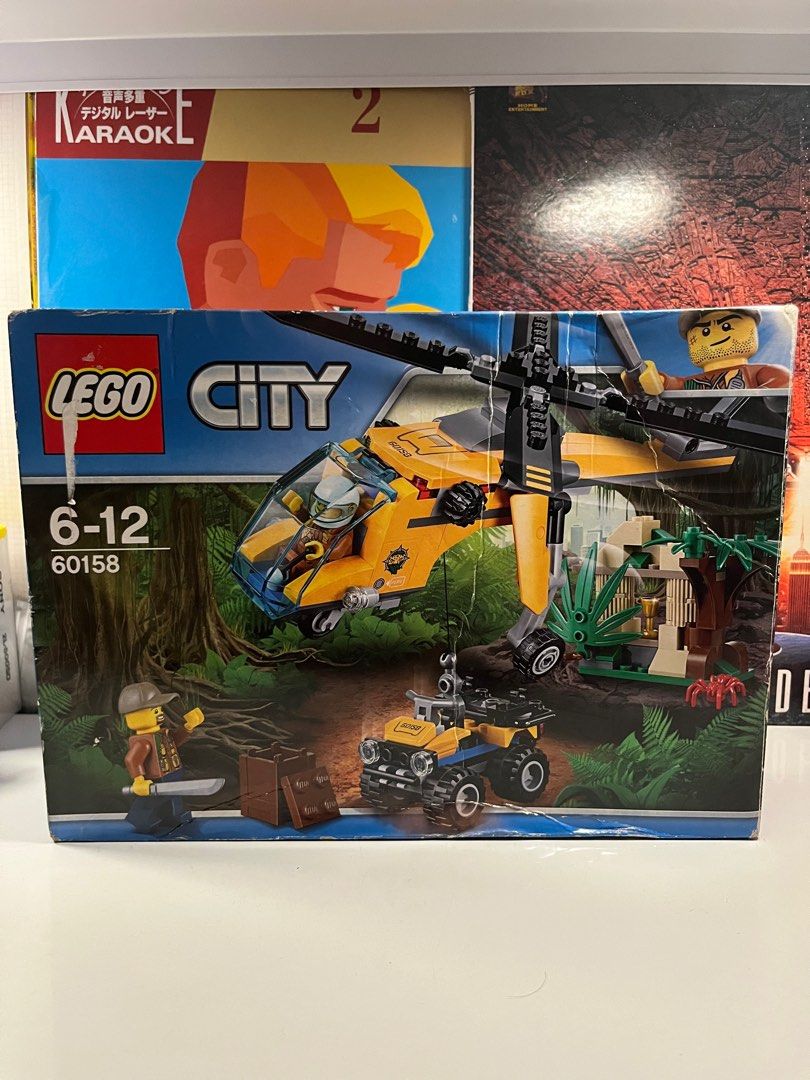 Lego City Jungle Cargo Helicopter, Hobbies & Toys, Toys & Games on