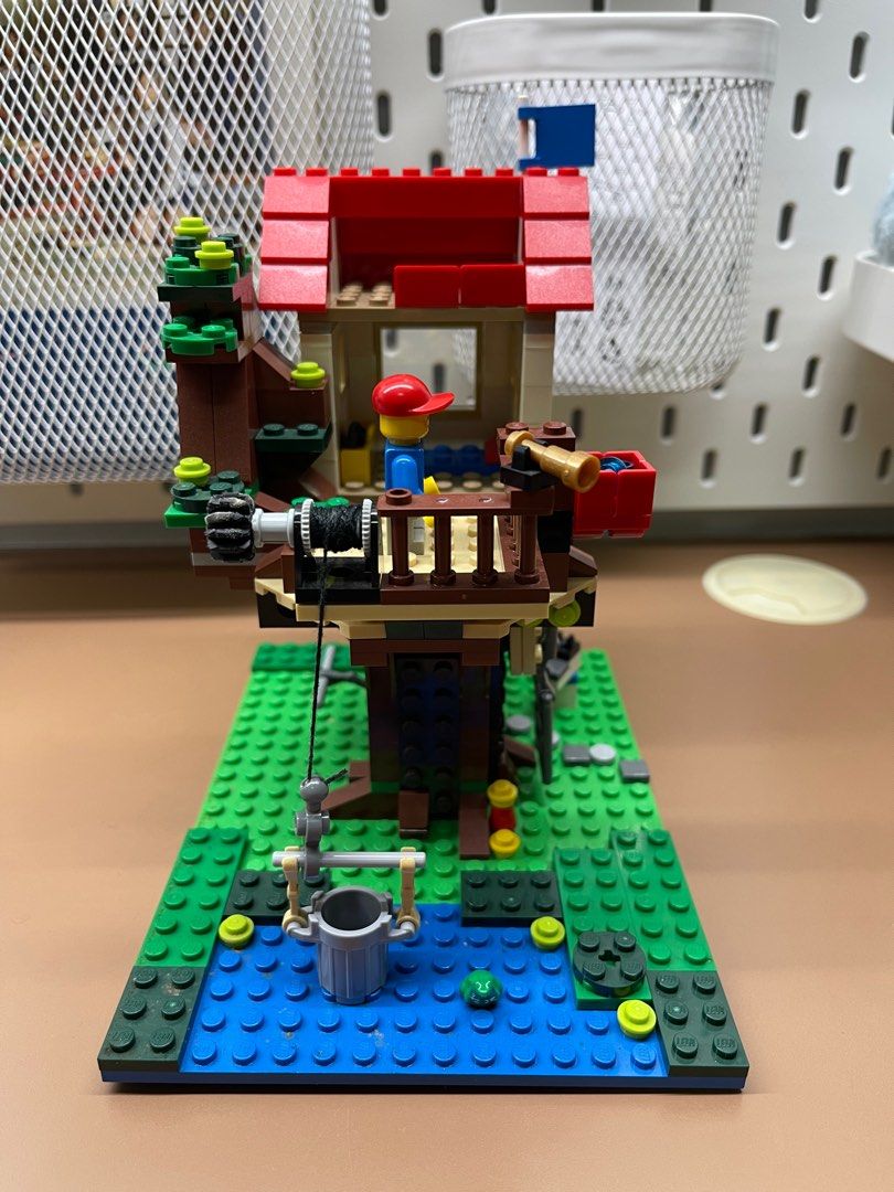 LEGO Creator 31010 Treehouse Hobbies Toys Toys Games on Carousell