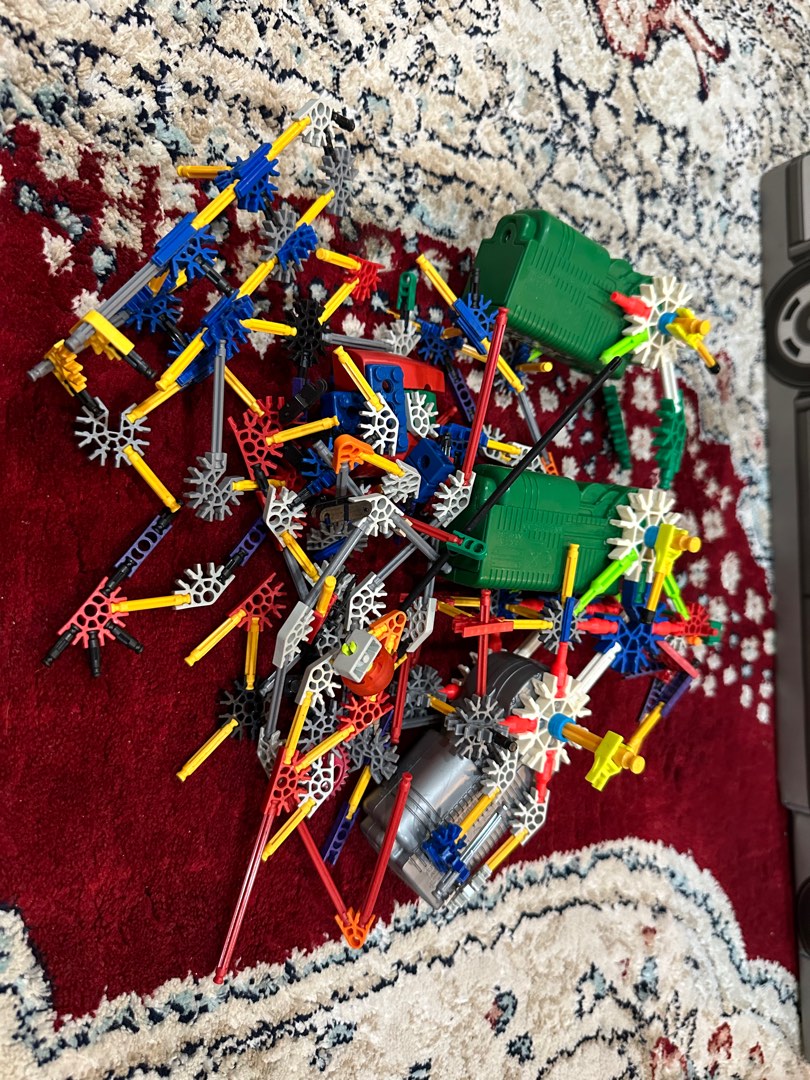 Lego knex deals