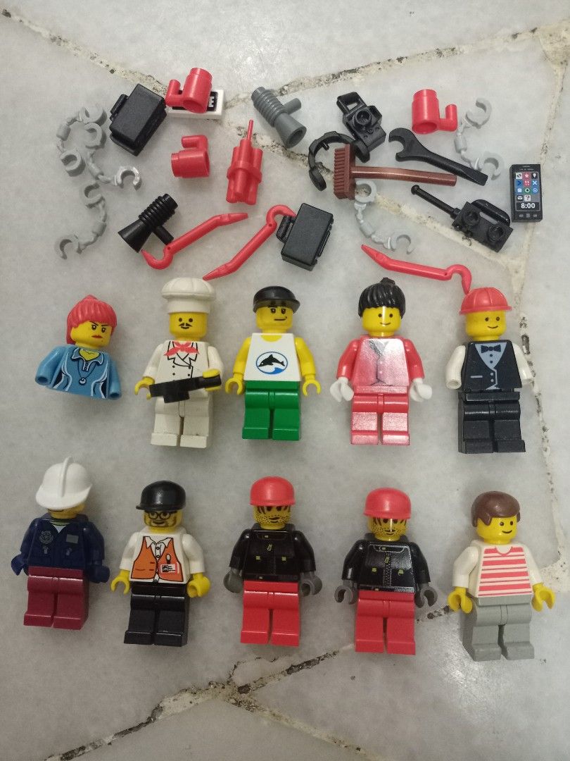 Lego discount figures 1980