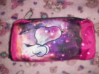 LeSportsac Snoopy Space Rectangular Pouch