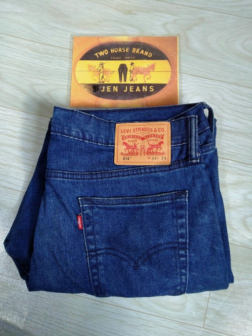 Levi's 514 stretch, Men's Fashion, Bottoms, Jeans on Carousell