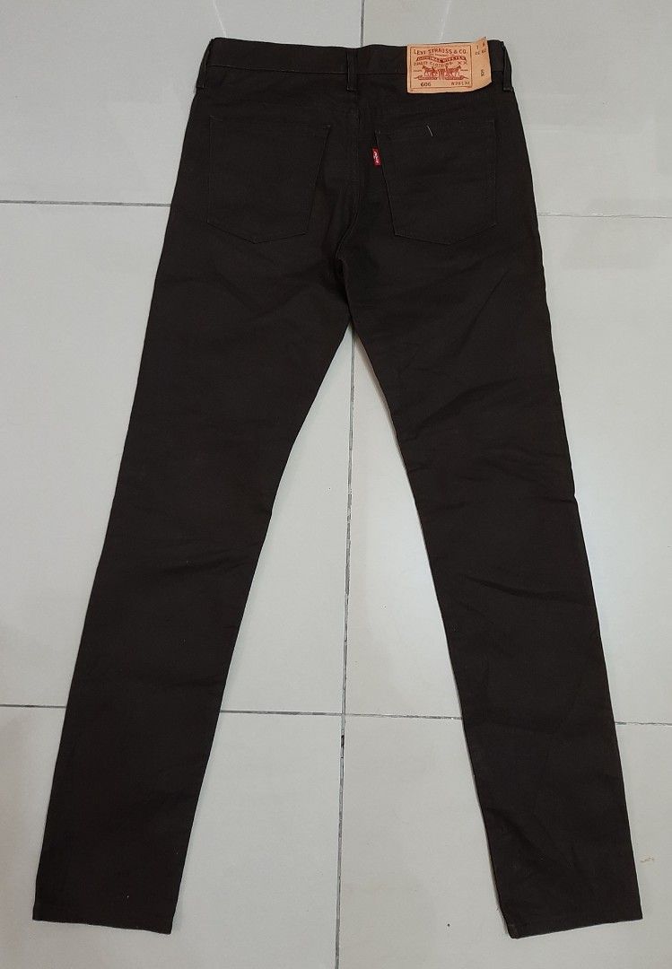 Levi's 606 black cheap