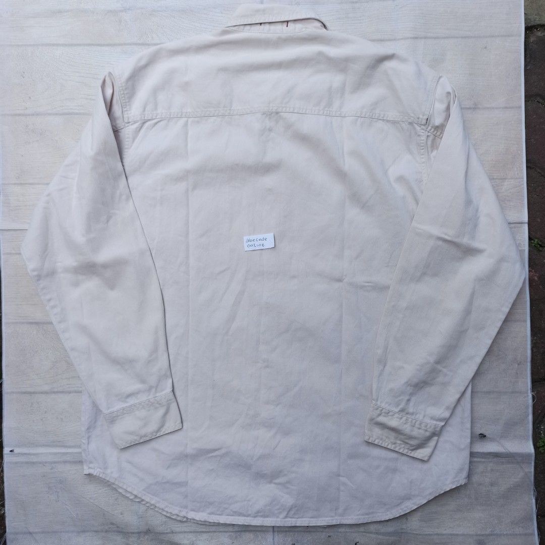LEVIS LOOSE FIT wpl 423 shirt size L fit XL lokal L Fesyen Pria Pakaian Atasan di Carousell