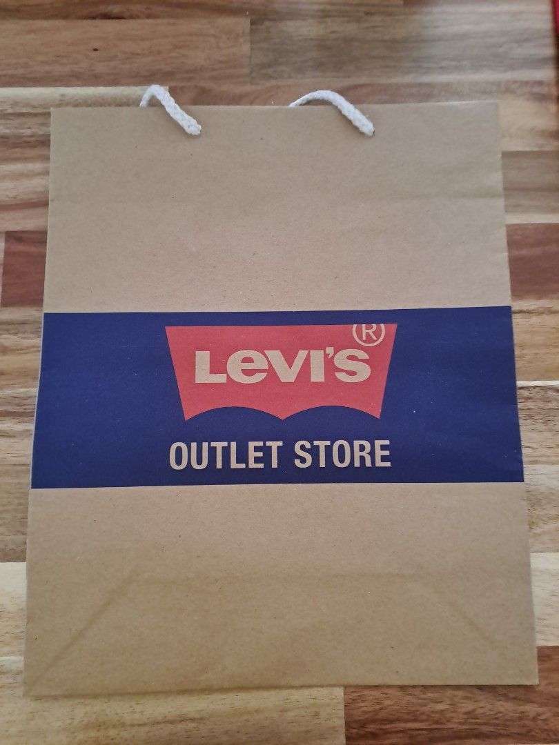 Levis paper bag cheap