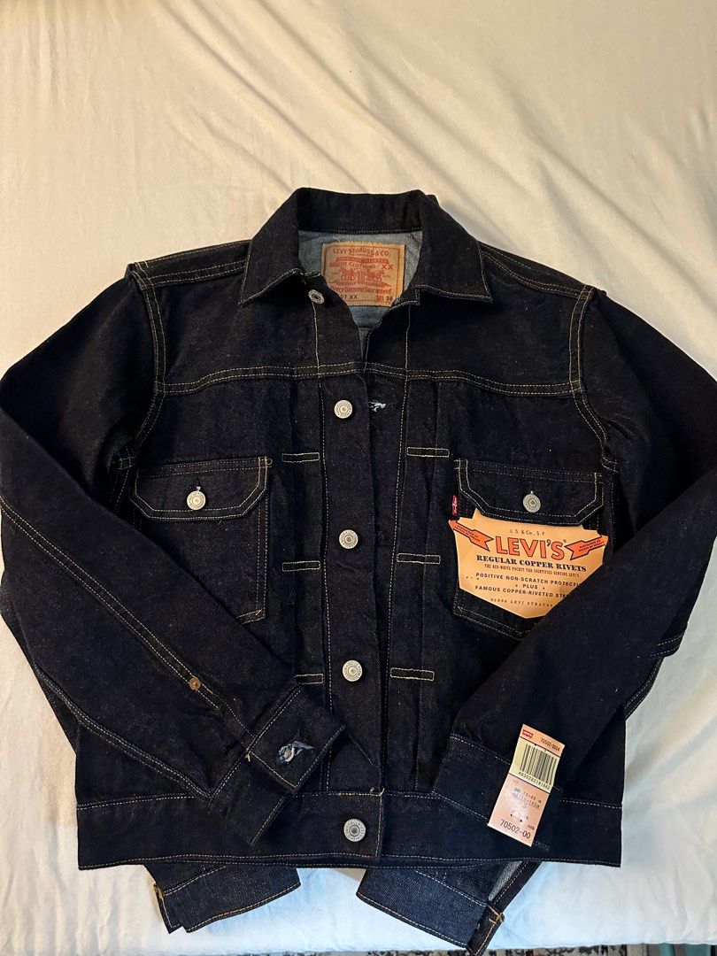 Levi's vintage clothing 507xx 555 made in USA lvc 501 限定, 男裝