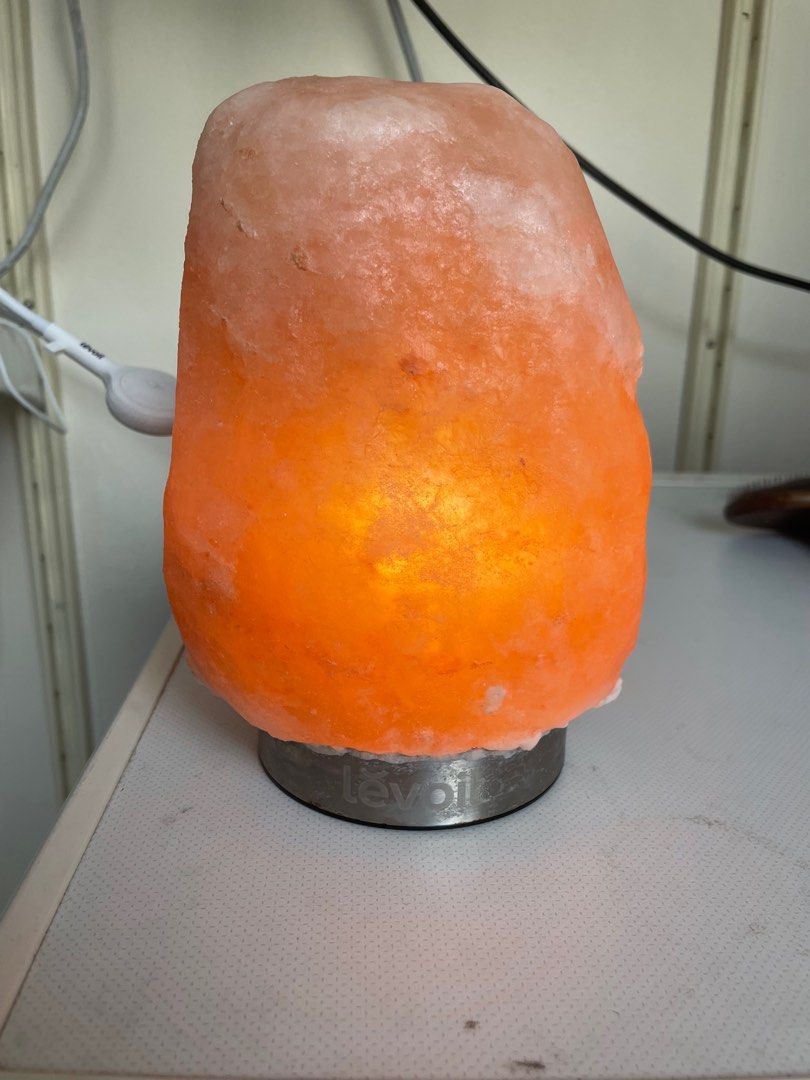 Levoit Elora salt lamp Furniture Home Living Home Decor Other